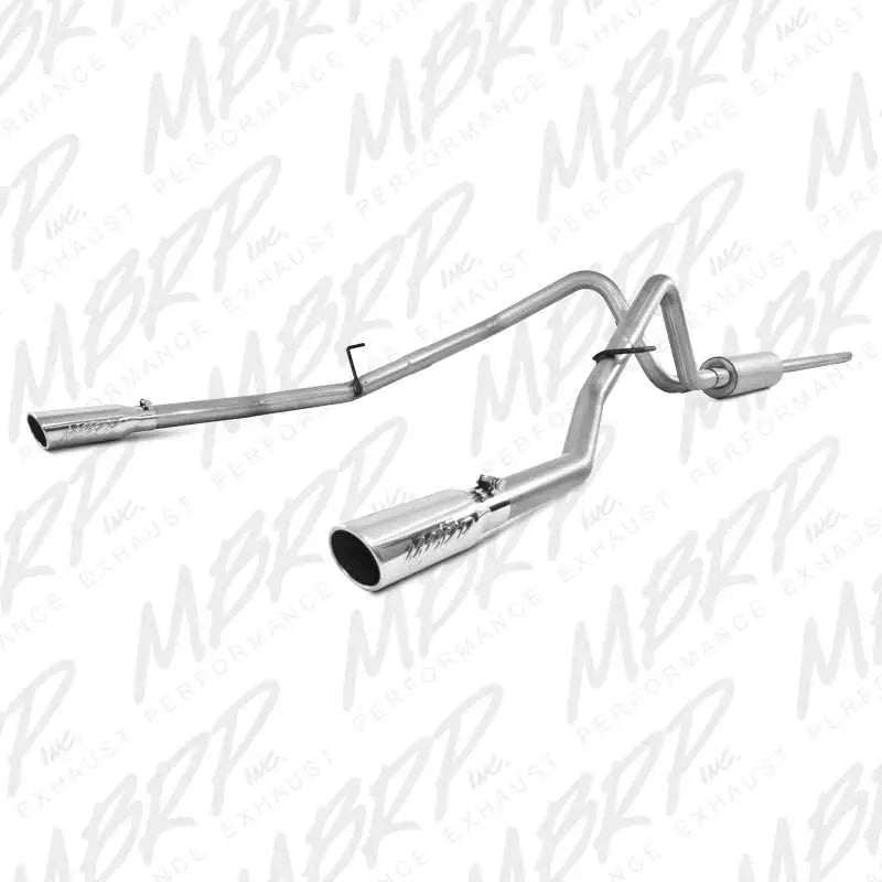 MBRP 2004-2008 Ford F150 4.6/5.4L EC/CC-SB Cat Back Dual Split Rear - RV and Auto Parts