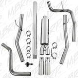 MBRP 2004-2008 Ford F150 4.6/5.4L EC/CC-SB Cat Back Dual Split Rear - RV and Auto Parts
