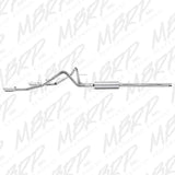 MBRP 2004-2008 Ford F150 4.6/5.4L EC/CC-SB Cat Back Dual Split Rear - RV and Auto Parts
