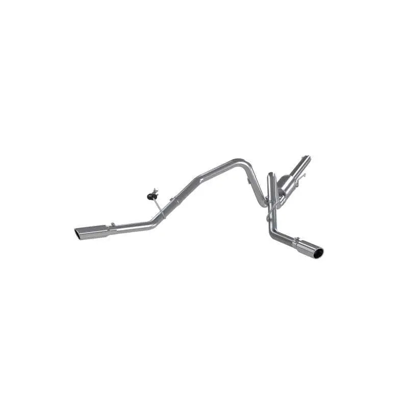 MBRP 2004-2008 Ford F150 4.6/5.4L EC/CC-SB Cat Back Dual Split Side - RV and Auto Parts