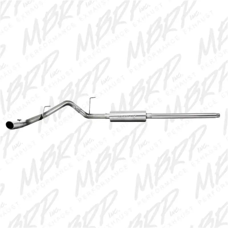 MBRP 2004-2008 Ford F150 EC/CC-SB Cat Back Single Side - RV and Auto Parts
