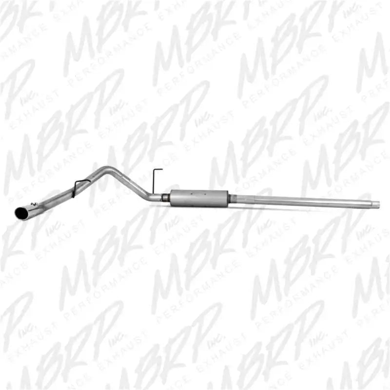 MBRP 2004-2008 Ford F150 EC/CC-SB Cat Back Single Side - RV and Auto Parts
