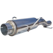 MBRP MBRP 2004.5-2005 Dodge Cummins 600/610 (fits to stock only) High-Flow Muffler Assembly T409