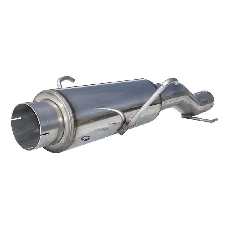 MBRP 2004.5-2005 Dodge Cummins 600/610 (fits to stock only) High-Flow Muffler Assembly T409 - RV and Auto Parts