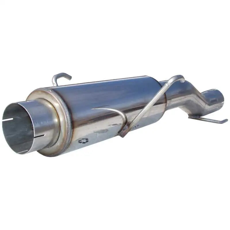 MBRP 2004.5-2005 Dodge Cummins 600/610 (fits to stock only) High-Flow Muffler Assembly T409 - RV and Auto Parts