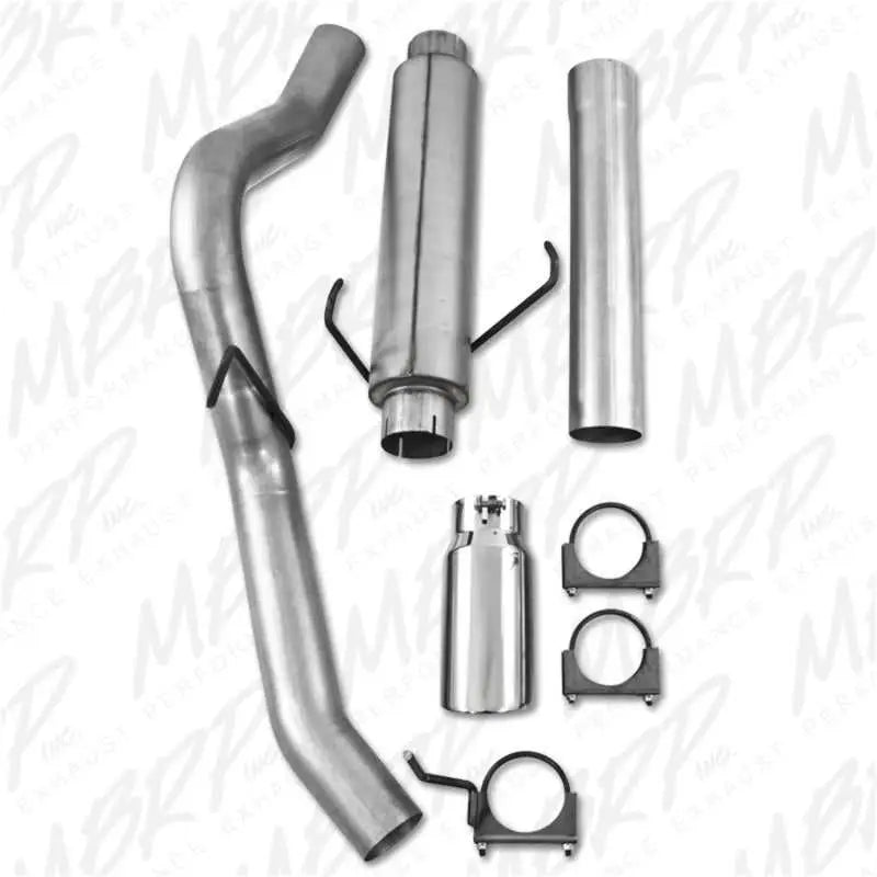 MBRP 2004.5-2007 Dodge 2500/3500 Cummins 600/610 Cat Back Single Side - RV and Auto Parts