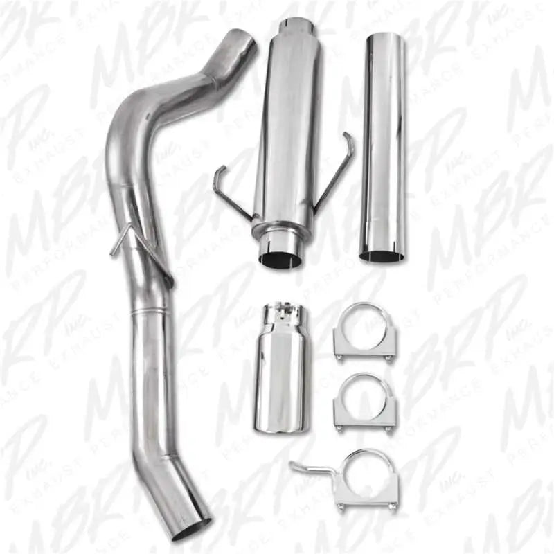 MBRP 2004.5-2007 Dodge 2500/3500 Cummins 600/610 Cat Back Single Side - RV and Auto Parts