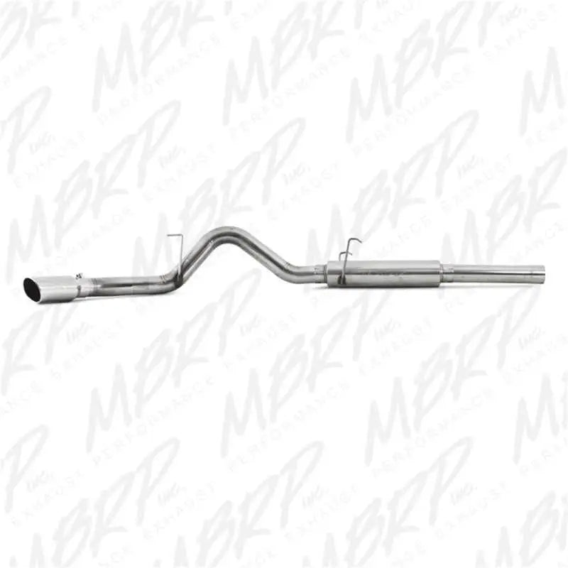 MBRP 2004.5-2007 Dodge 2500/3500 Cummins 600/610 Cat Back Single Side - RV and Auto Parts