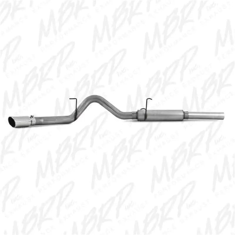 MBRP 2004.5-2007 Dodge 2500/3500 Cummins 600/610 Cat Back Single Side - RV and Auto Parts
