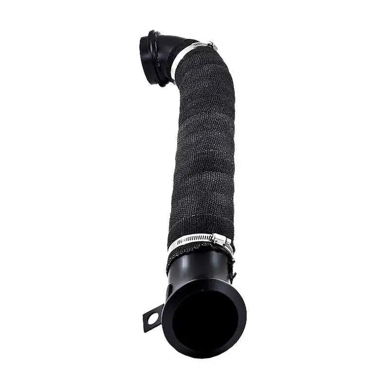 MBRP 2004.5-2010 Chev/GMC 6.6L Duramax 3in Turbo Down Pipe, Black Coated