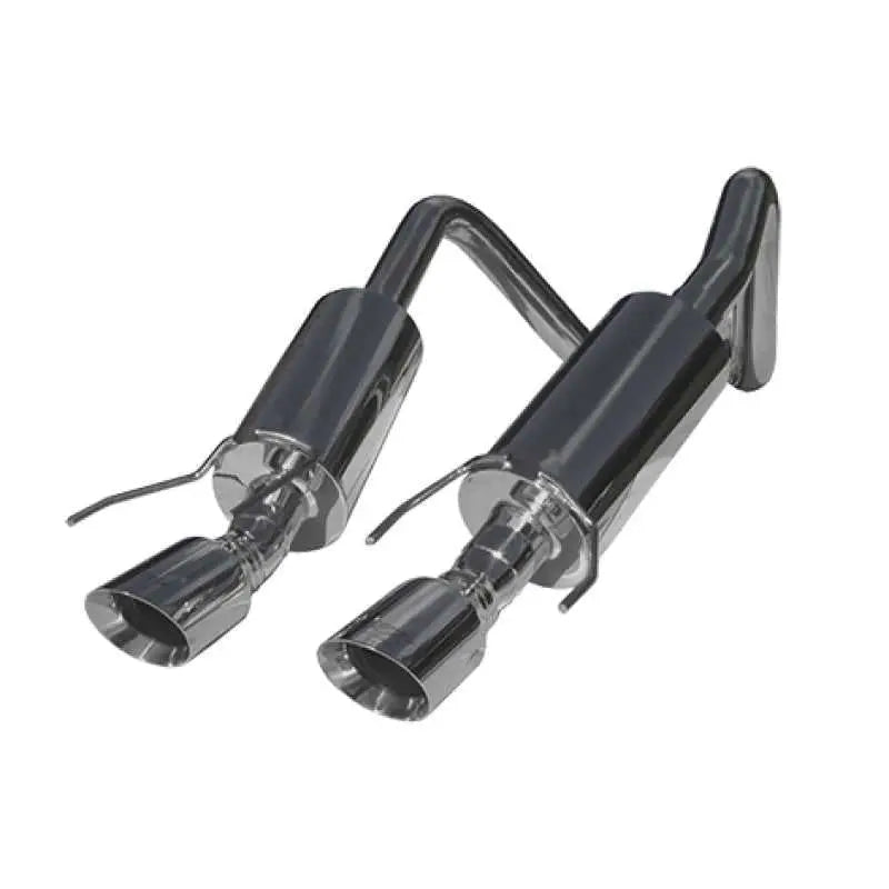 MBRP 2005-2008 Chev Corvette Dual Muffler Axle Back 4 Round Dual Wall Tips - RV and Auto Parts