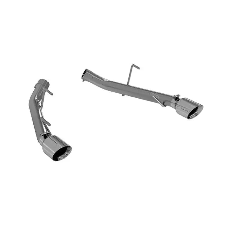 MBRP 2005-2009 Ford Mustang GT Dual Axle Back Muffler Delete - RV and Auto Parts