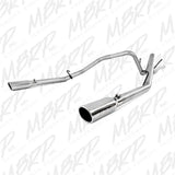 MBRP MBRP 2006-2008 Dodge Ram Hemi 1500 5.7L SC/CC-SB Cat Back Dual Split Rear