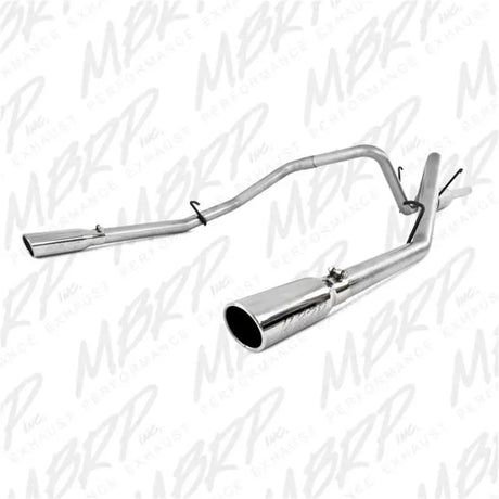 MBRP MBRP 2006-2008 Dodge Ram Hemi 1500 5.7L SC/CC-SB Cat Back Dual Split Rear