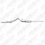 MBRP 2006-2008 Dodge Ram Hemi 1500 5.7L SC/CC-SB Cat Back Dual Split Rear - RV and Auto Parts