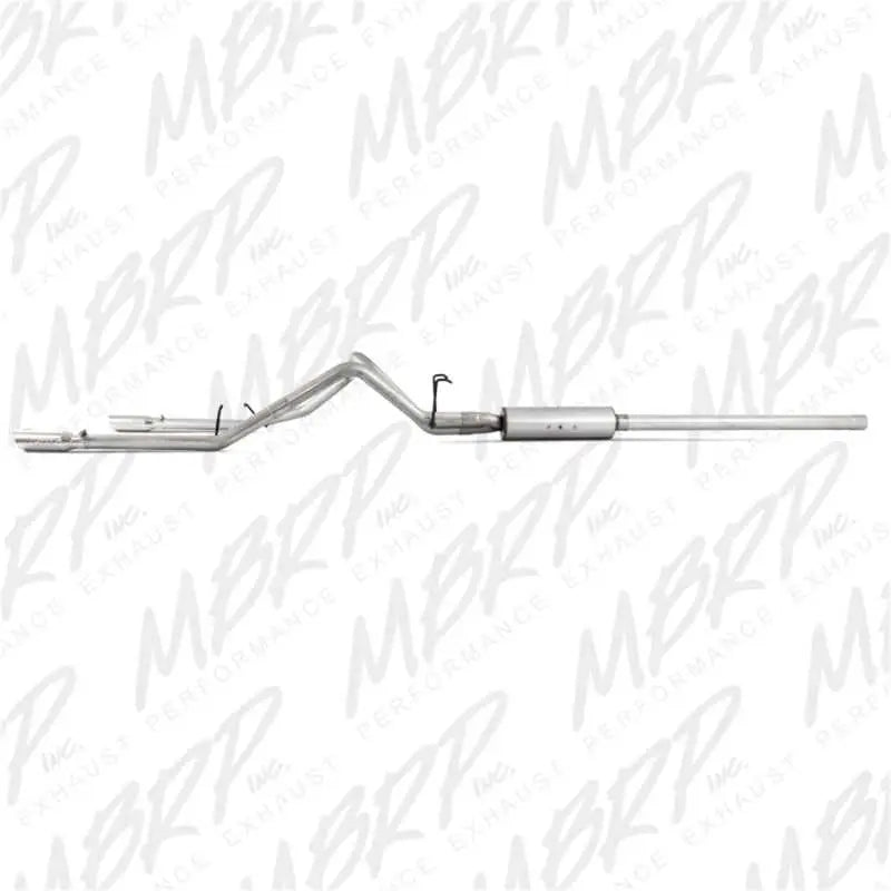 MBRP 2006-2008 Dodge Ram Hemi 1500 5.7L SC/CC-SB Cat Back Dual Split Rear - RV and Auto Parts