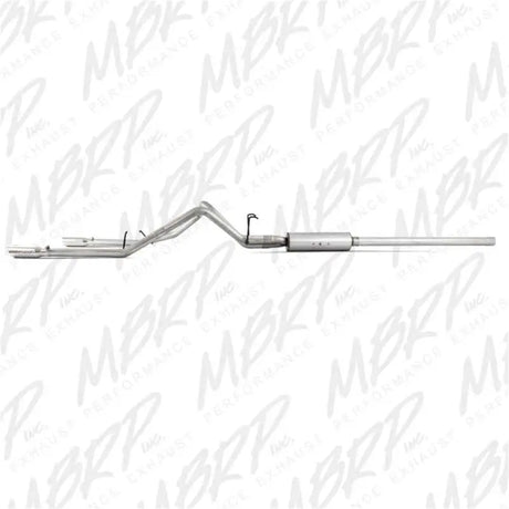 MBRP 2006-2008 Dodge Ram Hemi 1500 5.7L SC/CC-SB Cat Back Dual Split Rear - RV and Auto Parts
