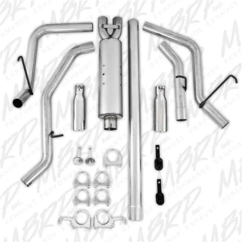 MBRP 2006-2008 Dodge Ram Hemi 1500 5.7L SC/CC-SB Cat Back Dual Split Side - RV and Auto Parts