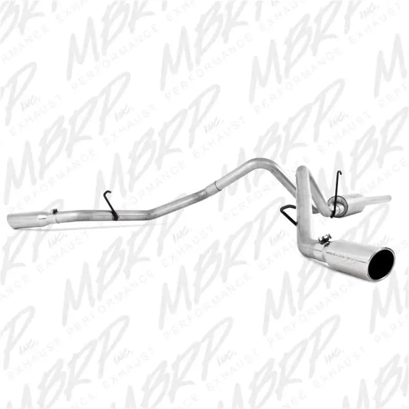 MBRP MBRP 2006-2008 Dodge Ram Hemi 1500 5.7L SC/CC-SB Cat Back Dual Split Side