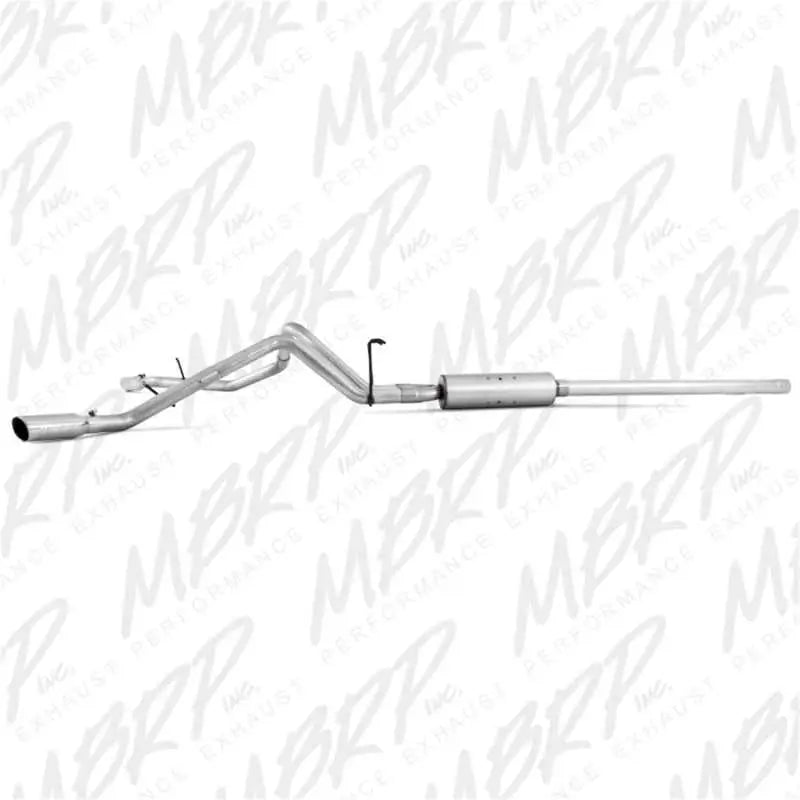 MBRP 2006-2008 Dodge Ram Hemi 1500 5.7L SC/CC-SB Cat Back Dual Split Side - RV and Auto Parts