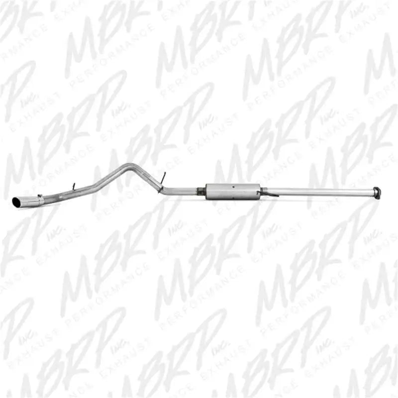 MBRP 2007-2008 Chev/GMC 1500 (Next Gen.) CC EC 66 bed 4.8/5.3L Cat Back Single Side - RV and Auto Parts