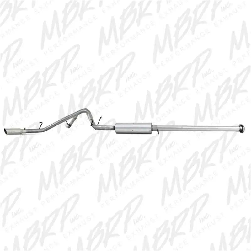MBRP 2007-2008 Chev/GMC 1500 (Next Gen.) CC EC (excl. 8 bed) 4.8/5.3L/6.0L Cat Back Dual Split - RV and Auto Parts