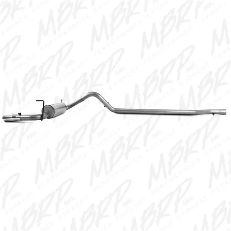 MBRP 2007-2009 Jeep Wrangler 4dr 3.8L V6 Cat Back Single - RV and Auto Parts