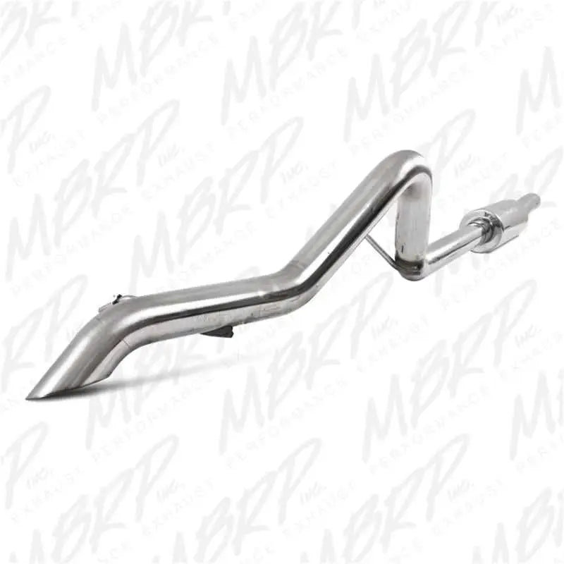 MBRP MBRP 2007-2009 Jeep Wrangler (JK) 3.8L V6 4 dr Off-Road Tail Pipe Muffler before Axle