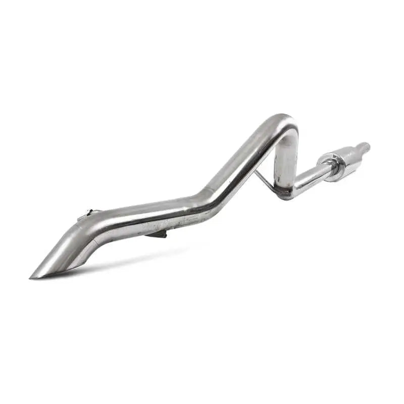MBRP 2007-2009 Jeep Wrangler (JK) 3.8L V6 4 dr Off-Road Tail Pipe Muffler before Axle - RV and Auto Parts