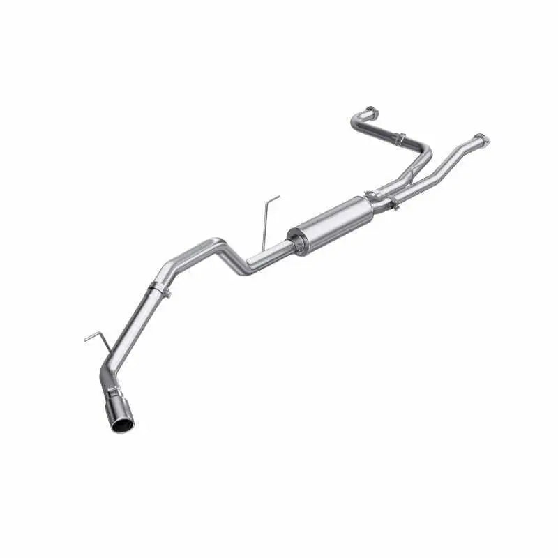 MBRP 2007-2009 Nissan Titan 5.6L EC/CC Cat Back Single Side - RV and Auto Parts