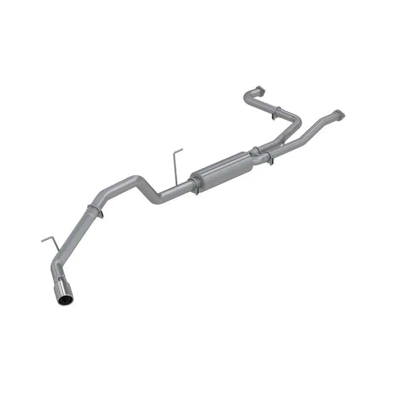 MBRP 2007-2009 Nissan Titan 5.6L EC/CC Cat Back Single Side - RV and Auto Parts