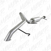 MBRP MBRP 2007-2009 Toyota FJ 4.0L V6 Cat Back Single Rear Exit Off-Road Tail No tip