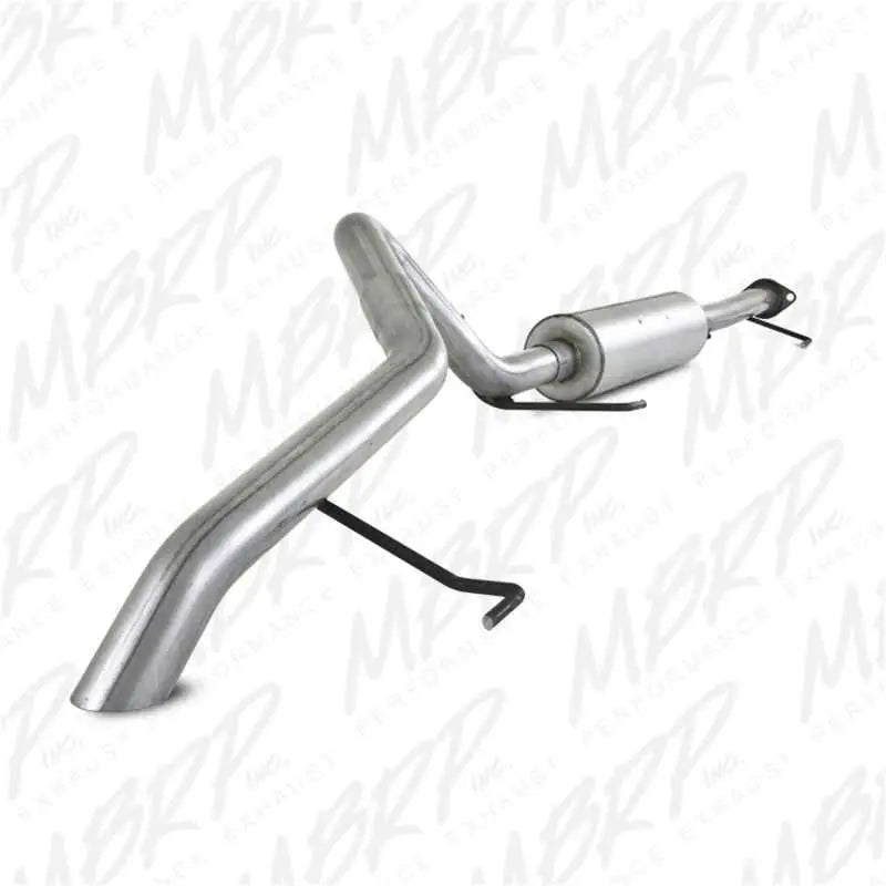 MBRP MBRP 2007-2009 Toyota FJ 4.0L V6 Cat Back Single Rear Exit Off-Road Tail No tip