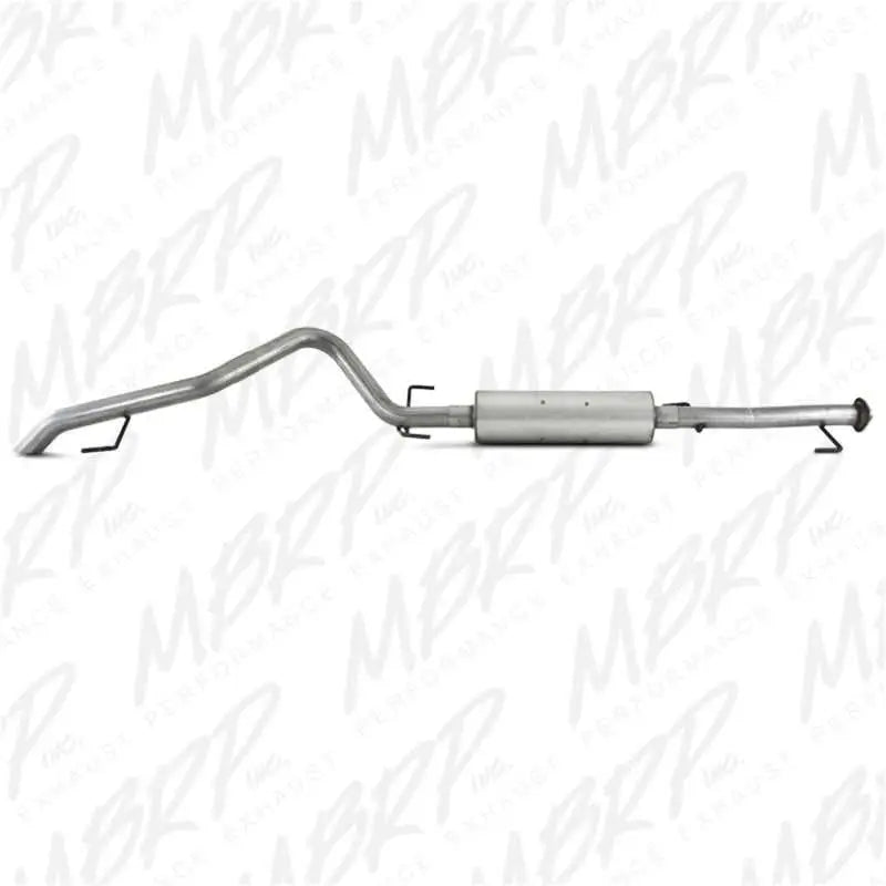 MBRP 2007-2009 Toyota FJ 4.0L V6 Cat Back Single Rear Exit Off-Road Tail No tip - RV and Auto Parts