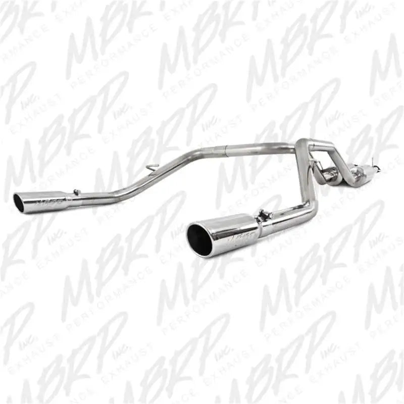 MBRP MBRP 2009-2010 Toyota Tundra 5.7L EC-Std. & SB/CC-SB Cat Back Dual Split Rear
