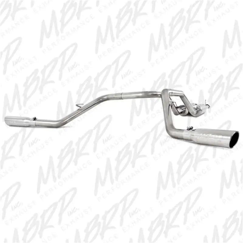 MBRP MBRP 2009-2010 Toyota Tundra 5.7L EC-Std. & SB/CC-SB Cat Back Dual Split Side