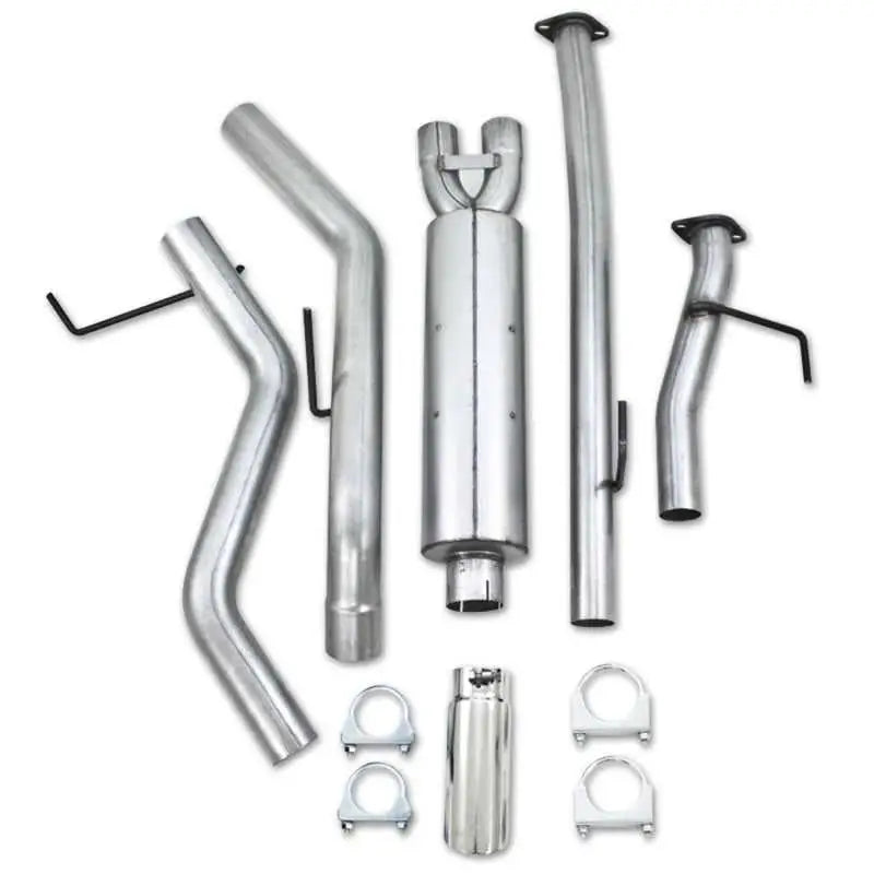MBRP 2009-2010 Toyota Tundra 5.7L EC-Std. & SB/CC-SB Cat Back Single Side - RV and Auto Parts