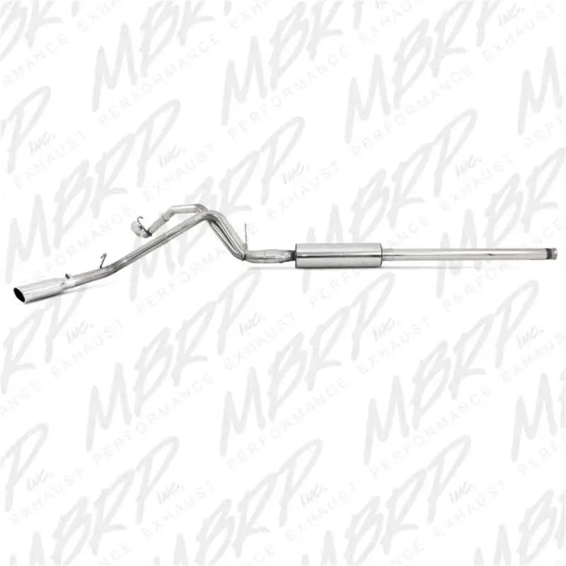MBRP 2009 Chev/GMC 1500 4.8/5.3L EC/CC (excluding 8 bed) Cat Back Dual Split Side - RV and Auto Parts