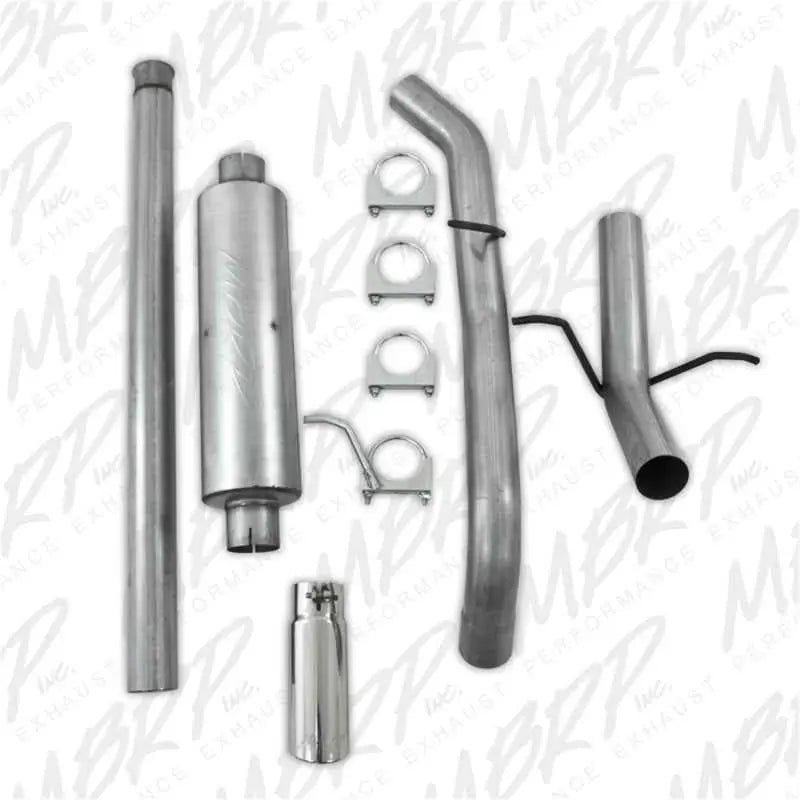 MBRP 2009 Chev/GMC 1500 4.8/5.3L EC/CC (excluding 8 bed) Cat Back Single Side - RV and Auto Parts