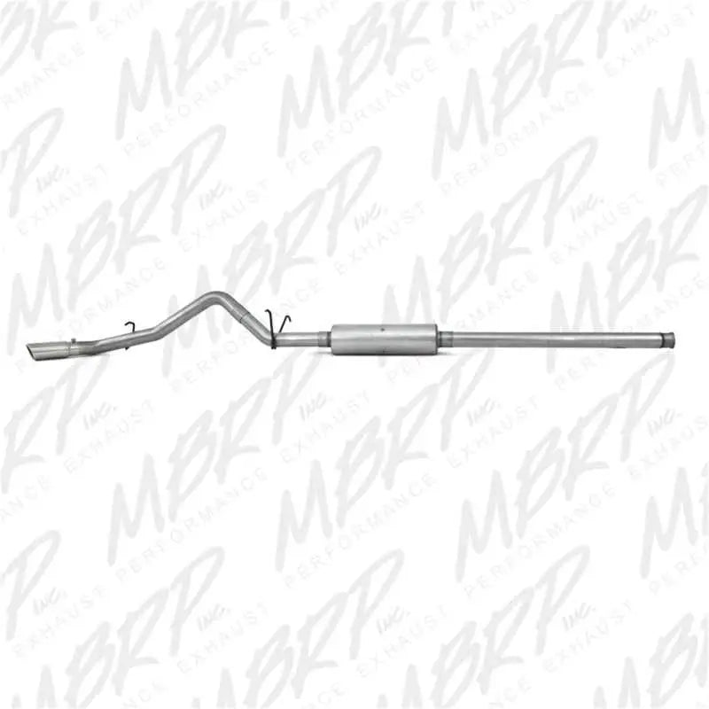 MBRP 2009 Chev/GMC 1500 4.8/5.3L EC/CC (excluding 8 bed) Cat Back Single Side - RV and Auto Parts