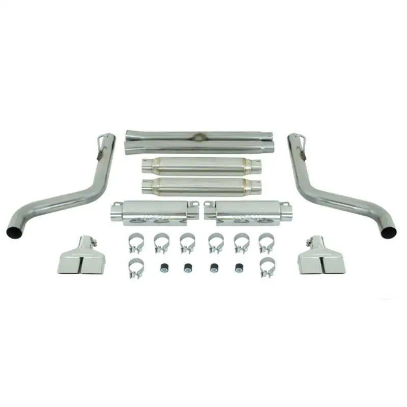 MBRP 2009 Dodge Challenger RT 5.7L Hemi Cat Back Cool Duals - RV and Auto Parts