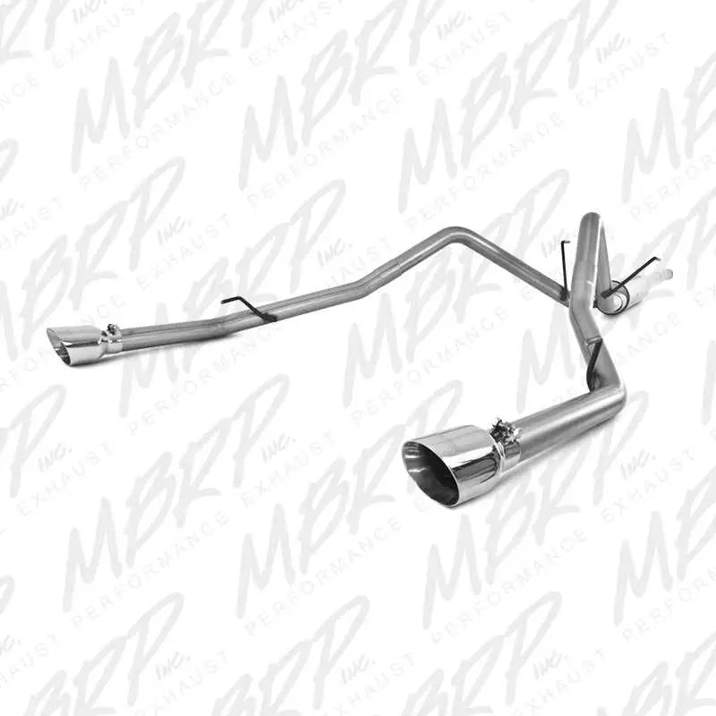MBRP 2009 Dodge Ram 1500 5.7L Cat Back Dual Split Rear Exhaust System.
