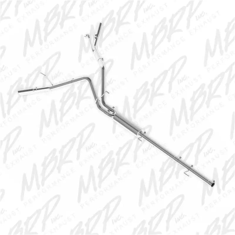 MBRP MBRP 2009 Dodge Ram 1500 5.7L Cat Back Dual Split Side
