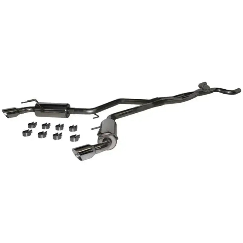 MBRP MBRP 2010 Chev Camaro V6 3.6L Dual Cat Back Round Tips (11 Conv. MUST purchase mbrpAD1710)