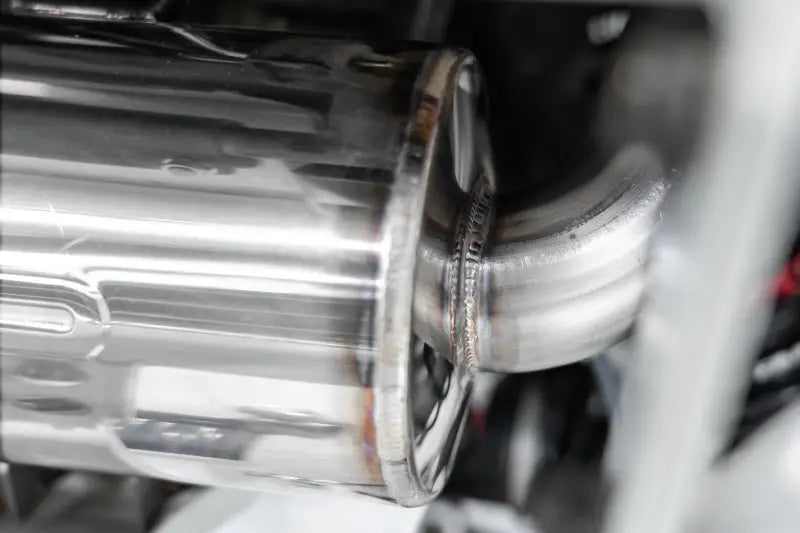 MBRP 2011 + Polaris Sportsman Touring 850 T304 Stainless Single Slip-On Performance Series - Truck & Automotive