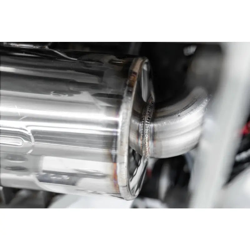 MBRP AT-9526PT MBRP 2011+ Polaris Sportsman Touring 850 T304 Stainless Single Slip-On Performance Series