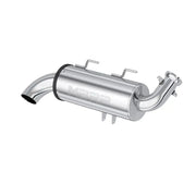 MBRP AT-9526PT MBRP 2011+ Polaris Sportsman Touring 850 T304 Stainless Single Slip-On Performance Series