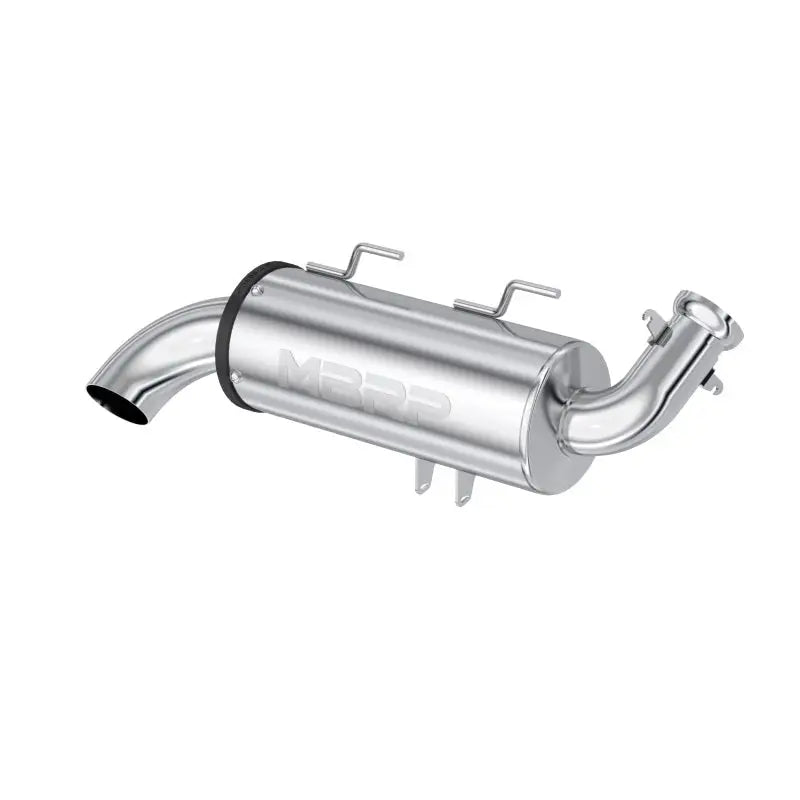 MBRP AT-9526PT MBRP 2011+ Polaris Sportsman Touring 850 T304 Stainless Single Slip-On Performance Series
