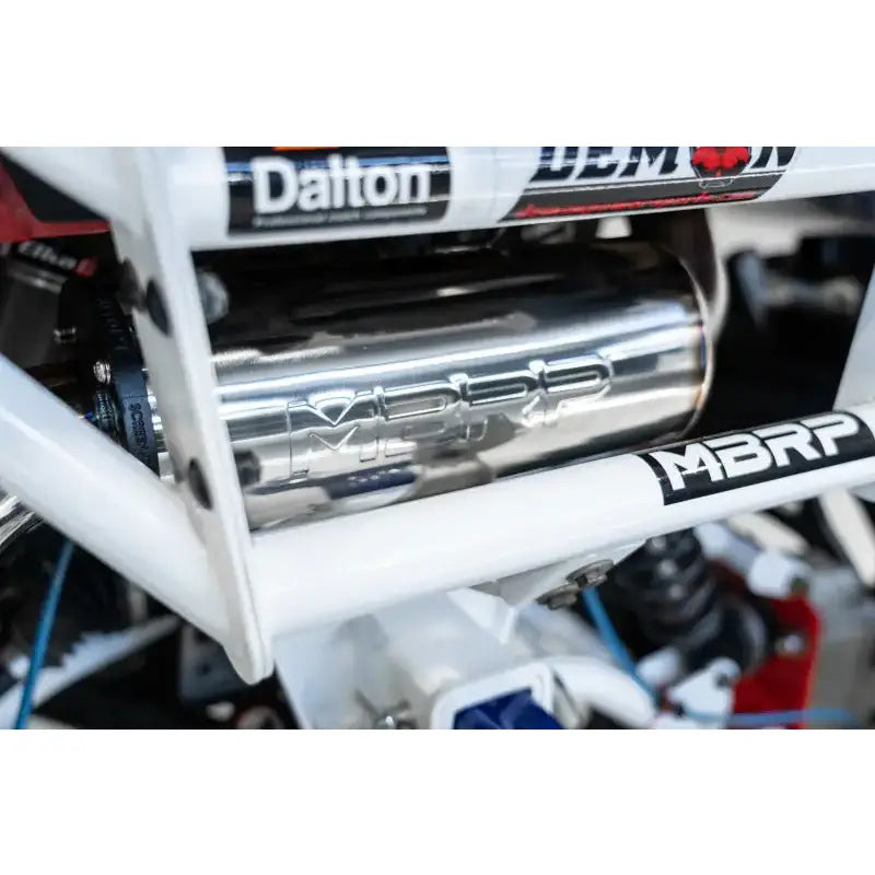 MBRP 2011 + Polaris Sportsman Touring 850 T304 Stainless Single Slip-On Performance Series - Truck & Automotive