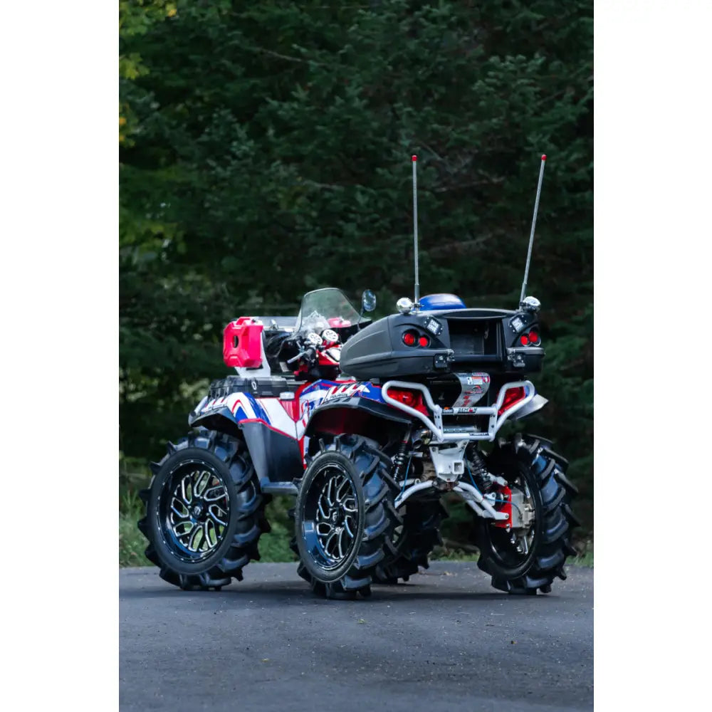 MBRP AT-9526PT MBRP 2011+ Polaris Sportsman Touring 850 T304 Stainless Single Slip-On Performance Series